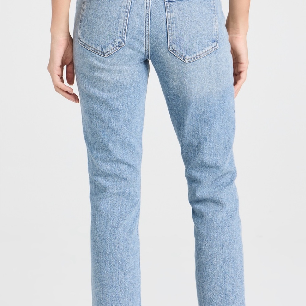 Agolde Riley Crop Jeans - Picture 2 of 6